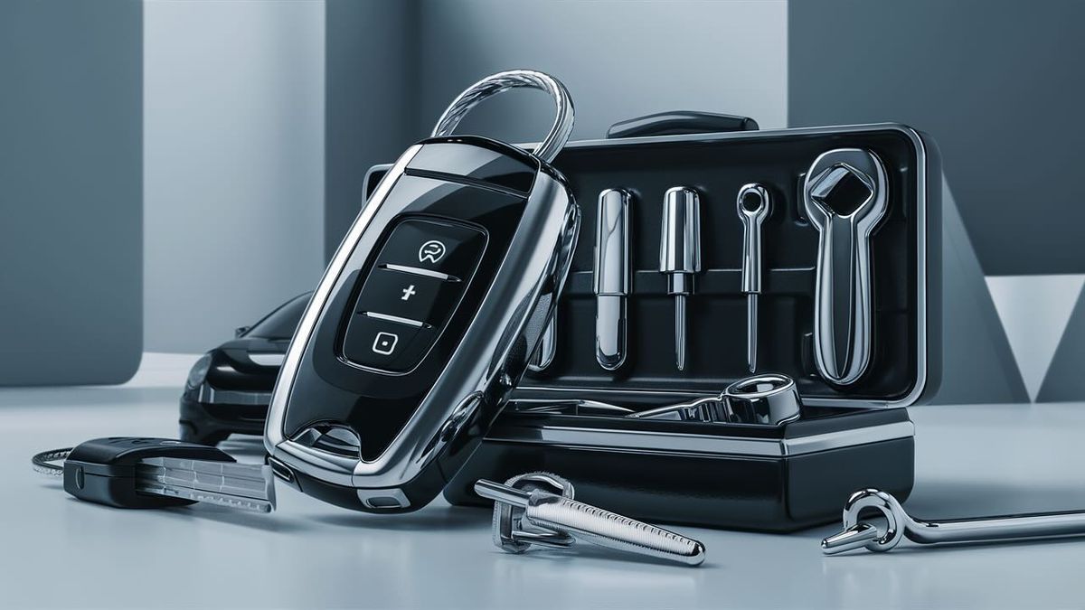Baltimore Car Key Services - technician programming keys